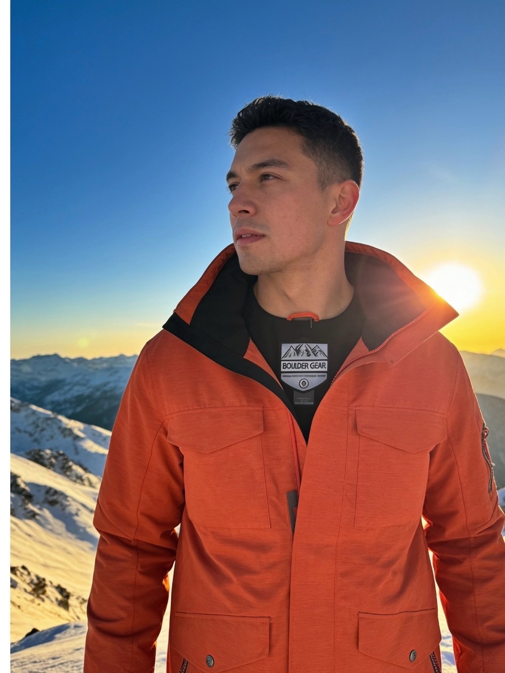 Boulder gear men jacket